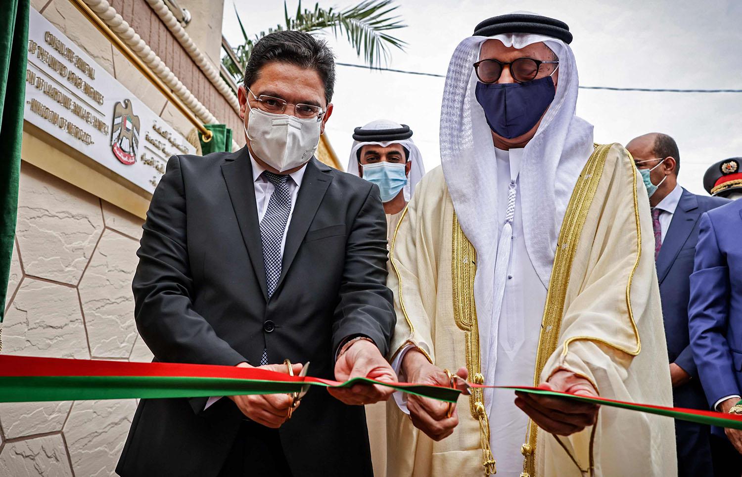 القنصلية الاماراتية تاسع بعثة دبلوماسية يتم افتتاحها في العيون خلال سنة