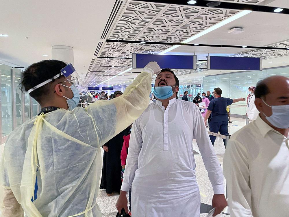 جهود سعودية فريدة للقضاء على كورونا
