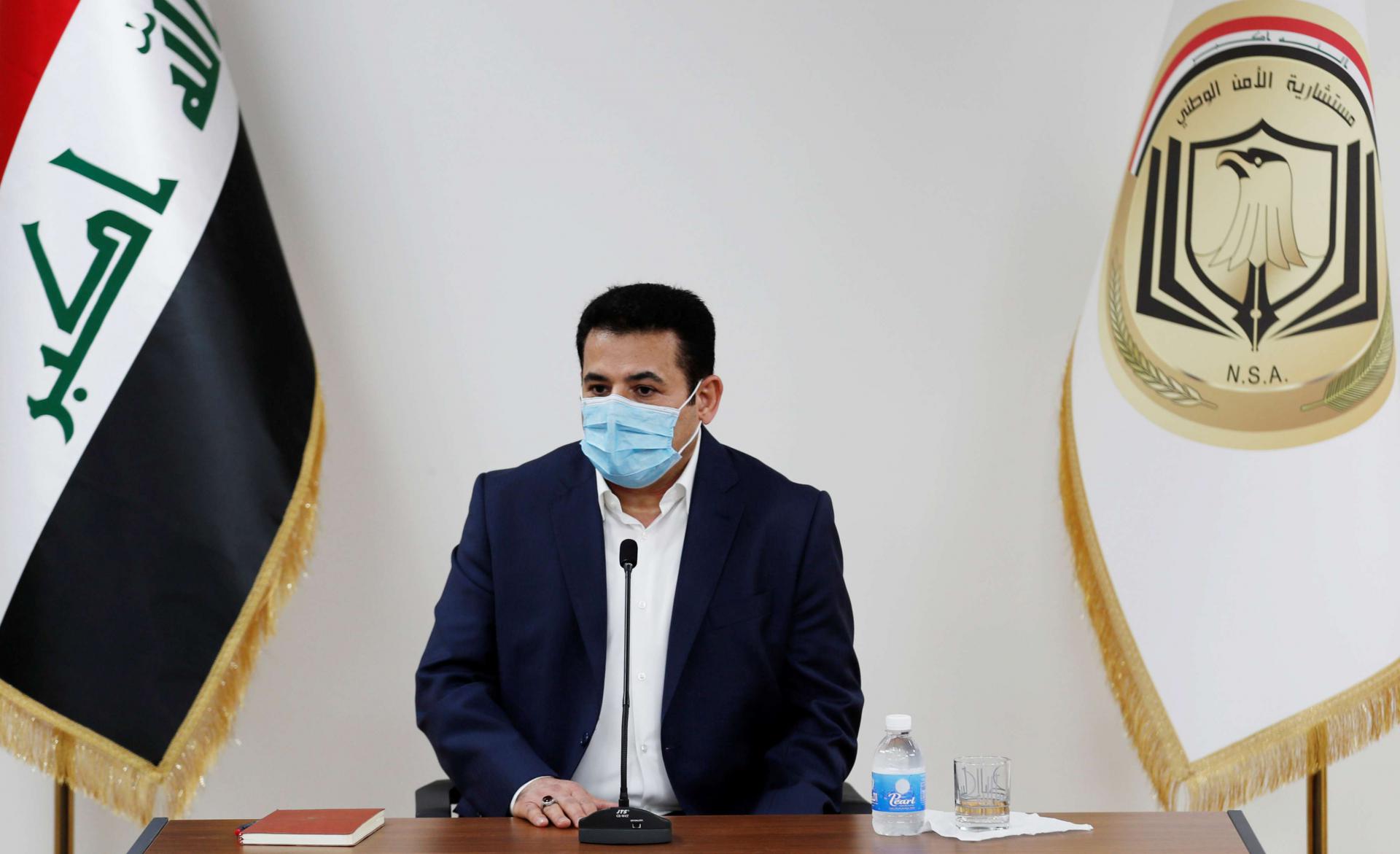 مستشار الأمن القومي العراقي قاسم الأعرجي