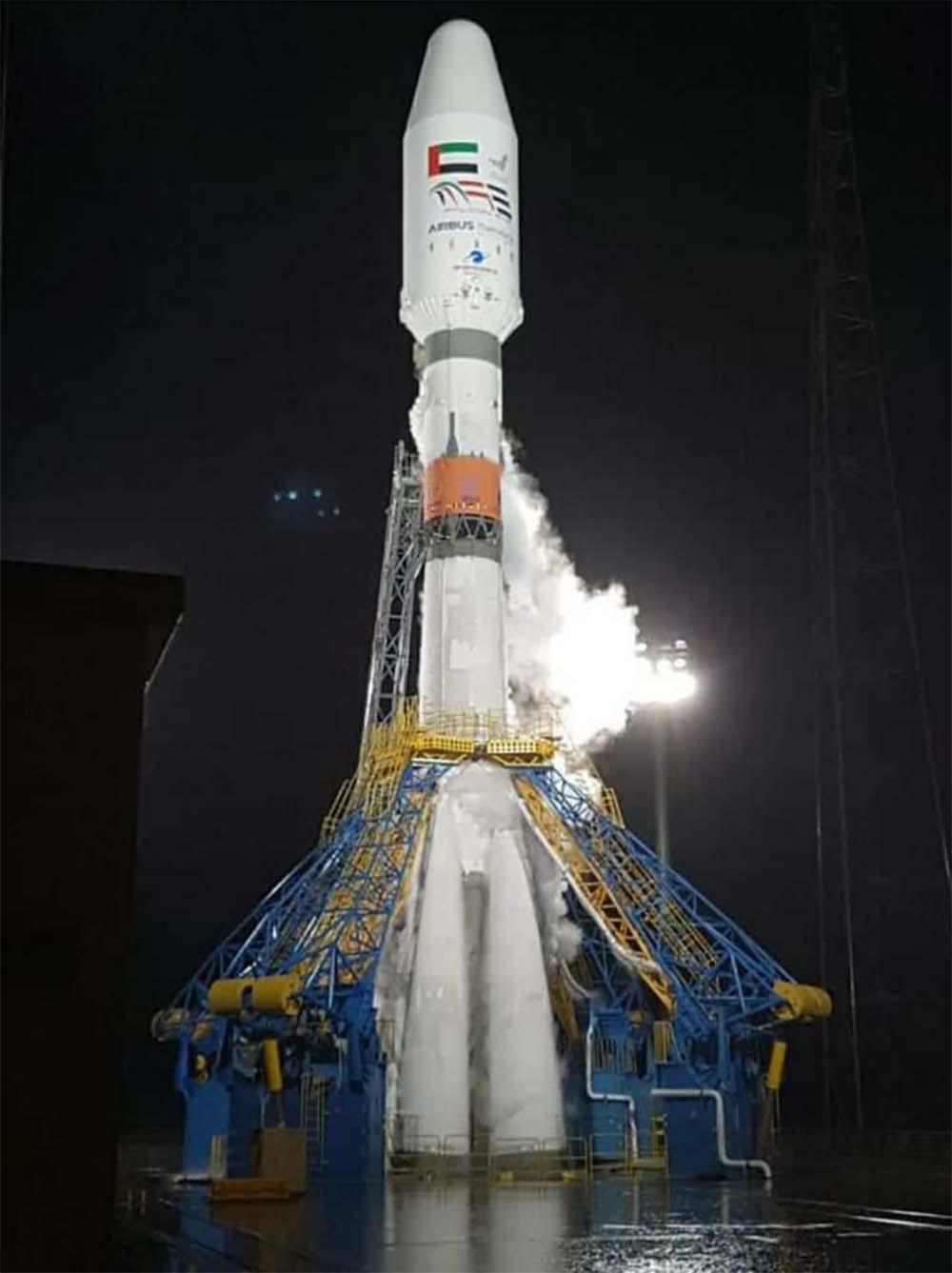 Falcon's Eye will reinforce the UAE’s accumulated experience in the satellite sector