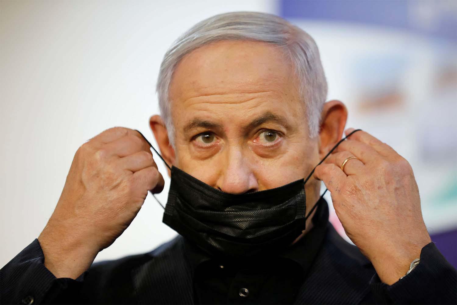 Israeli Prime Minister Benjamin Netanyahu