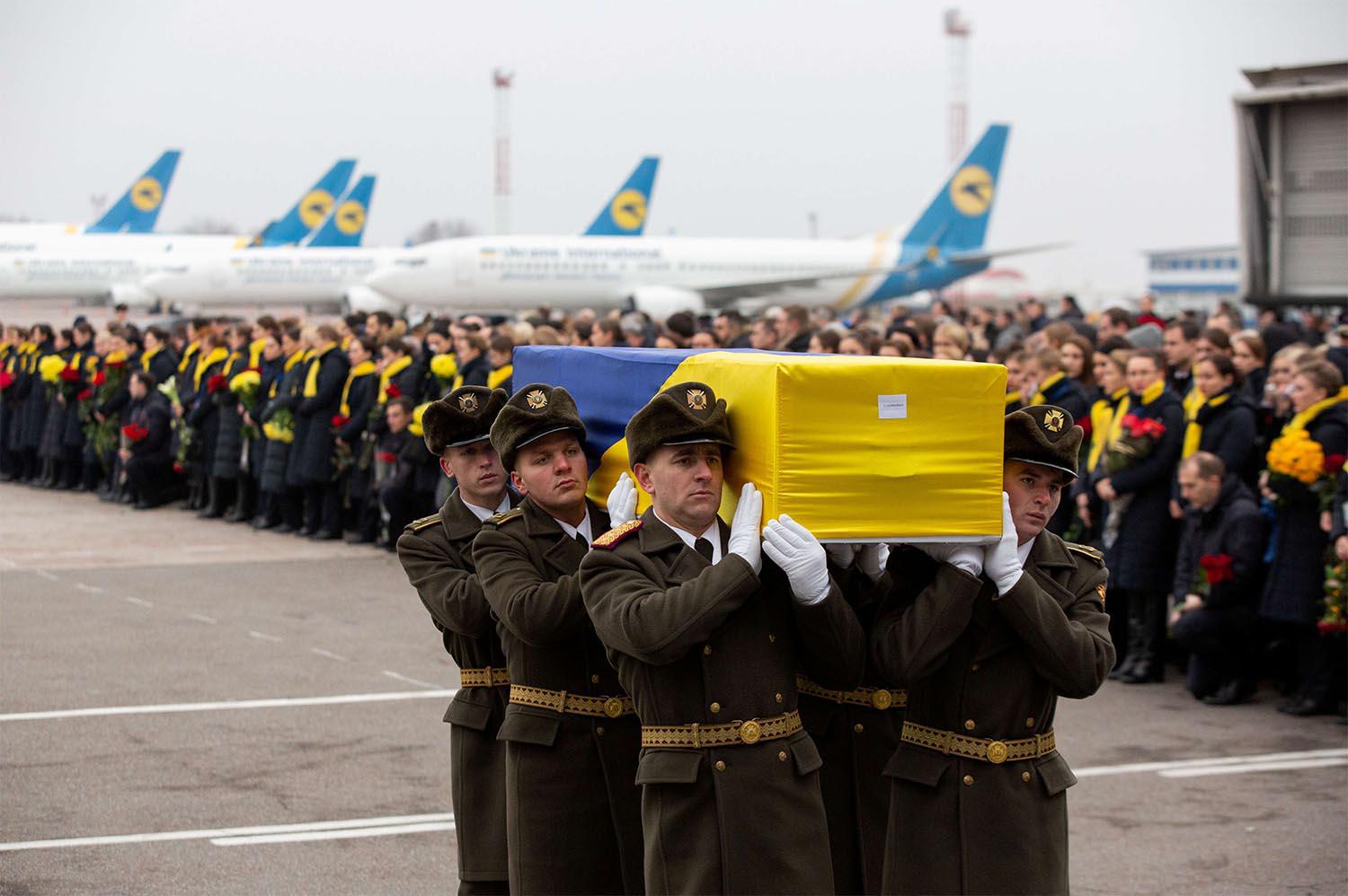 Ukraine expects from Iran a draft technical report on the circumstances of the aircraft shooting down