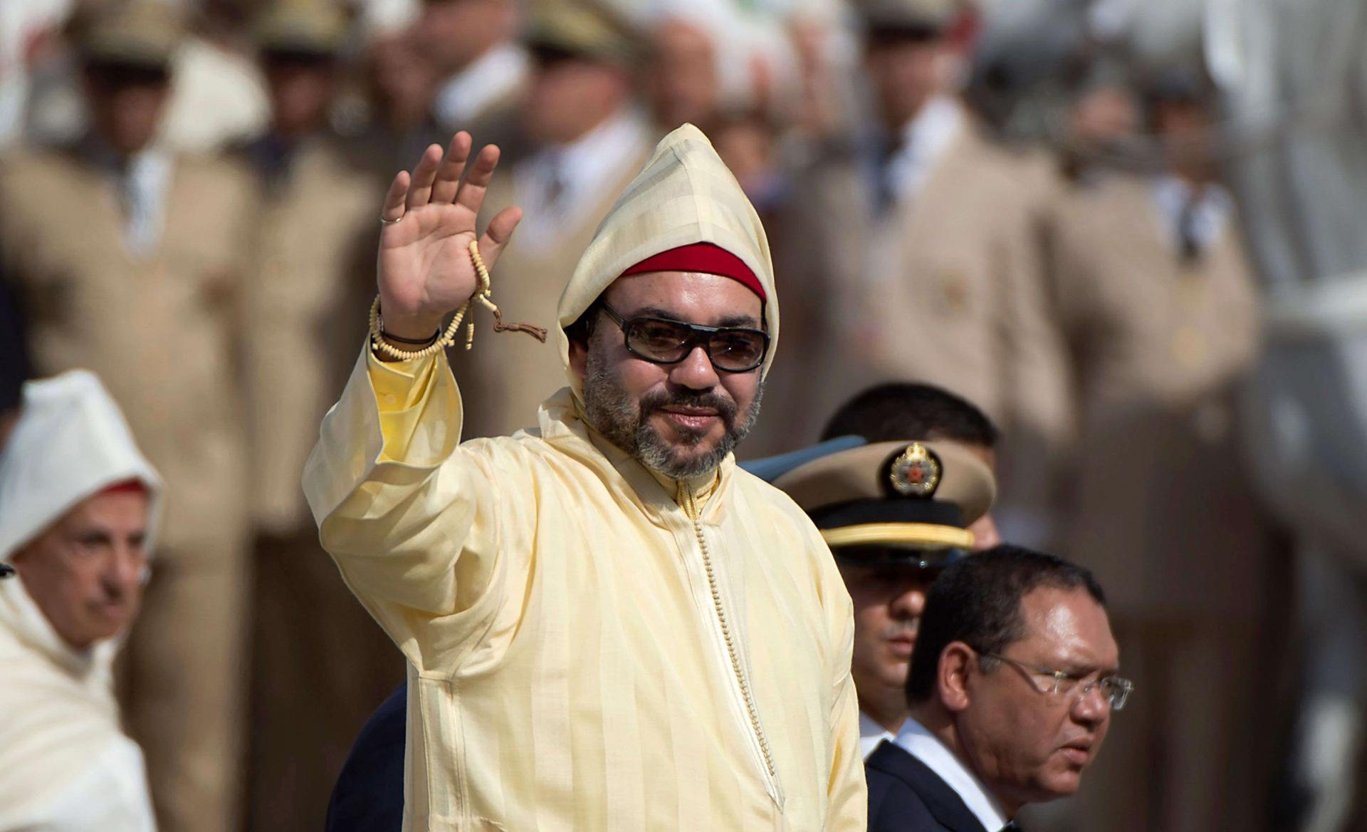 العاهل المغربي الملك محمد السادس