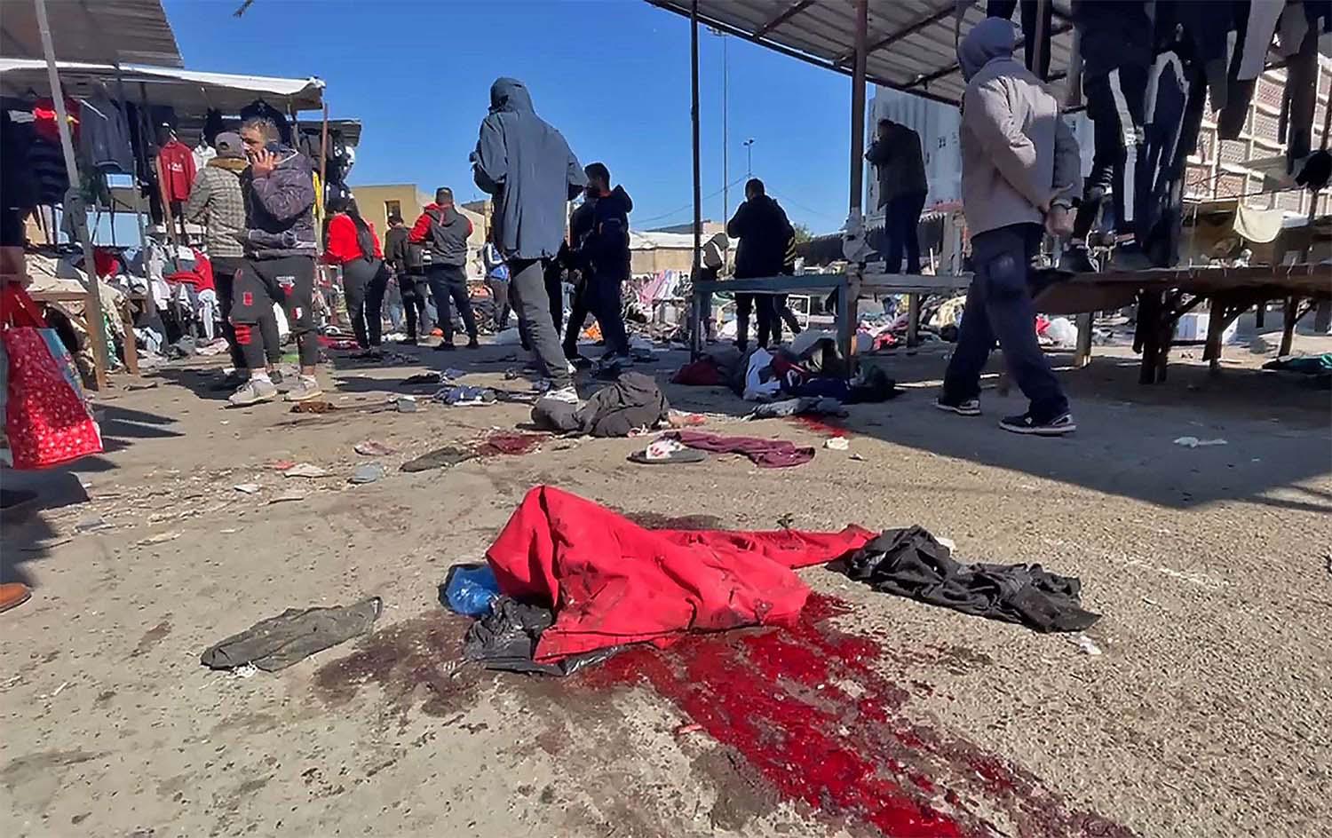 The style of Thursday's twin bomb attack was similar to those IS has conducted in the past