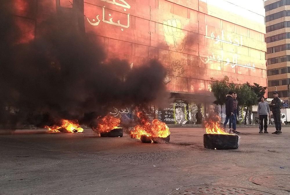 الاحتجاجات في لبنان