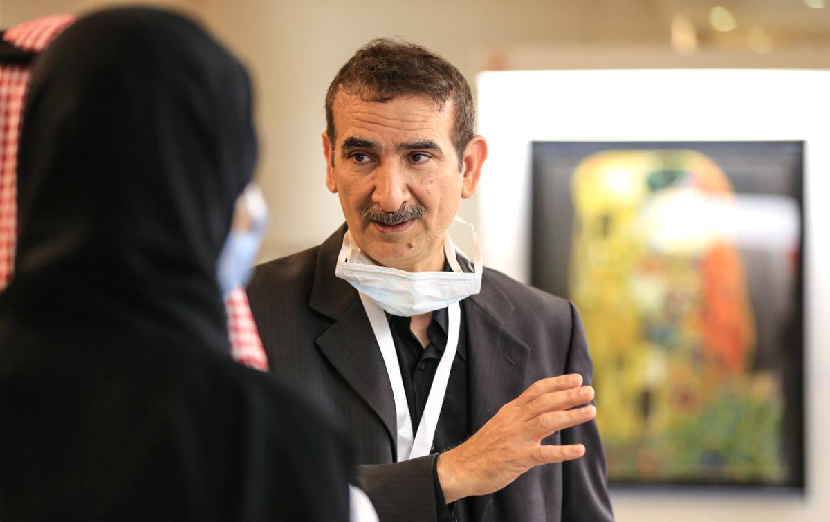 وجوه تشكيلية سعودية