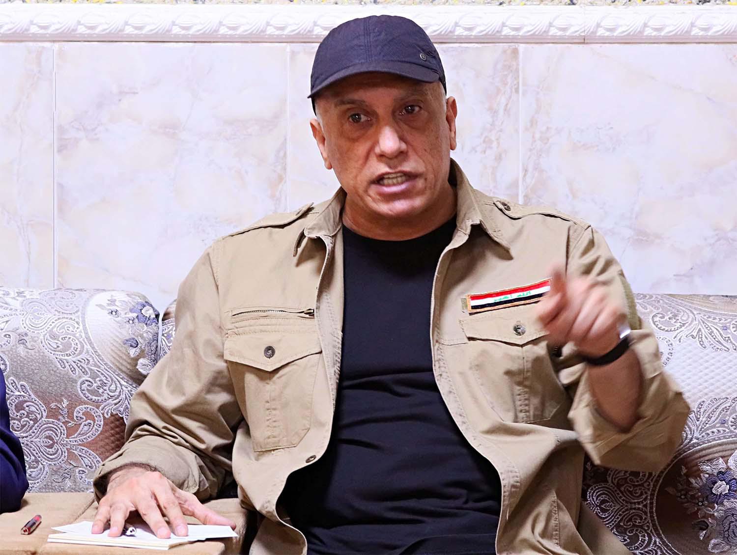 Kadhimi hailed Iraq's heroic armed forces for killing Daesh commander