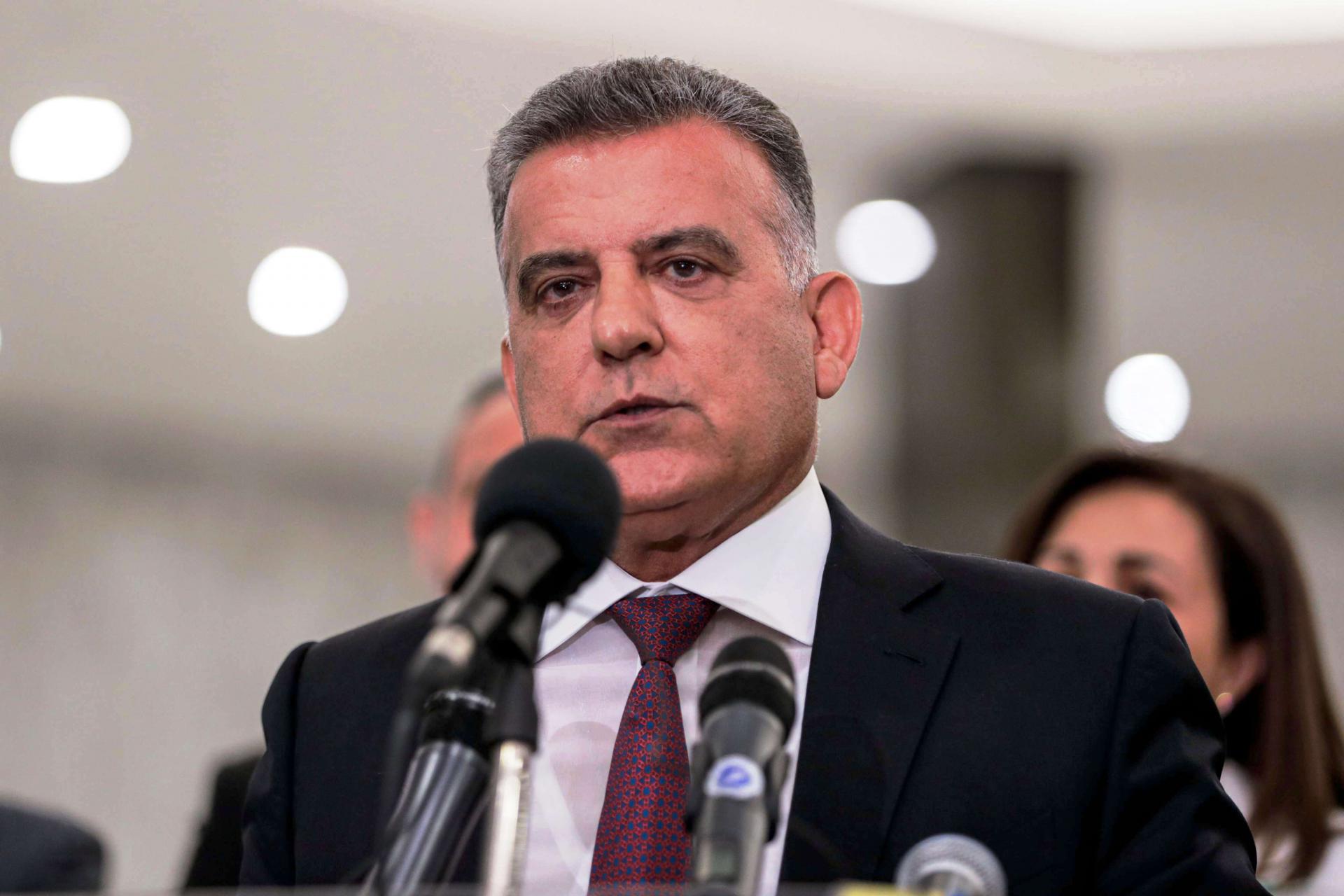 المدير العام للأمن العام اللبناني عباس إبراهيم