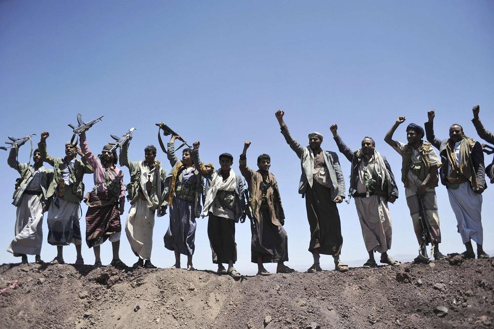 عناصر من جماعة الحوثي