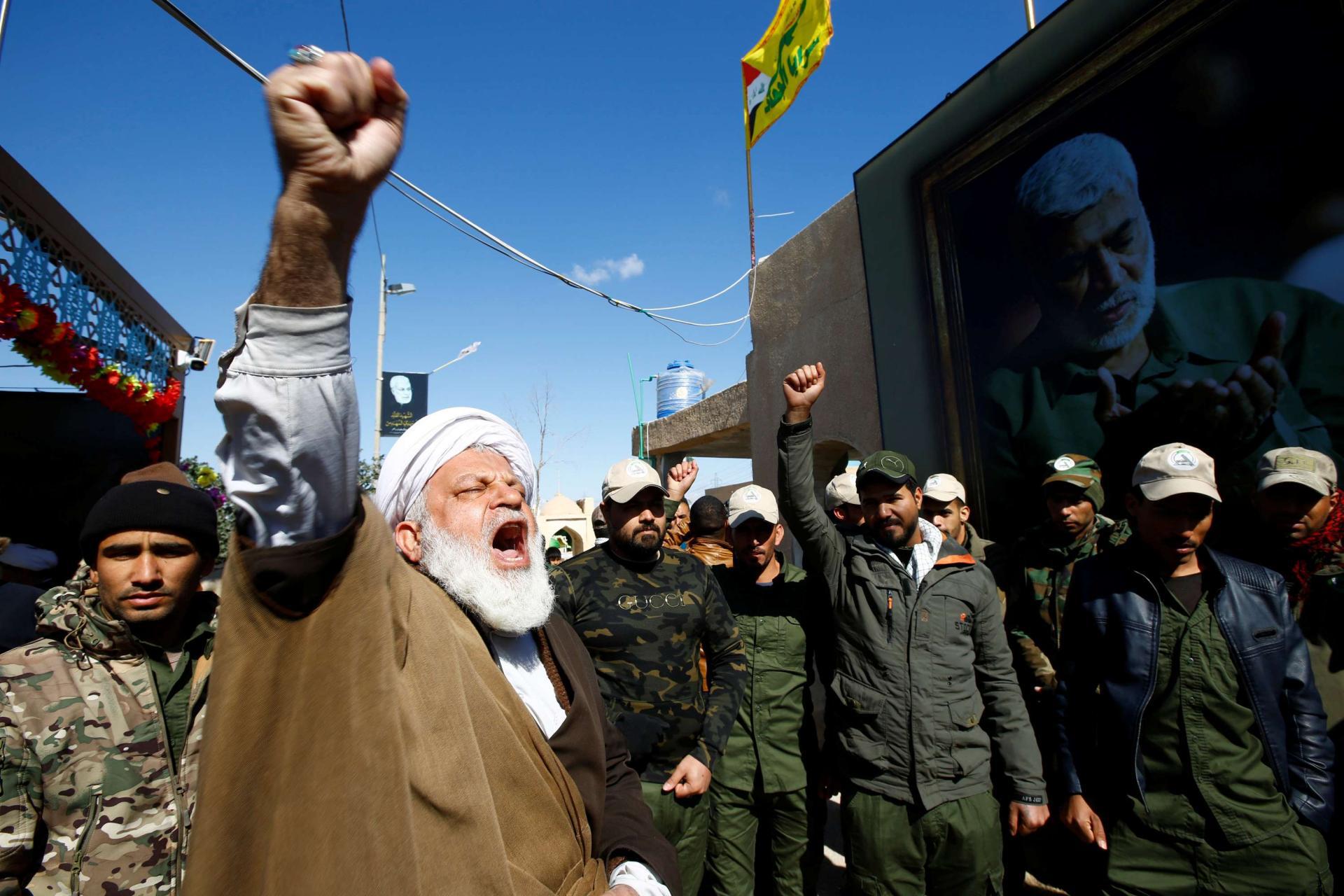 مييلشيات ايران في العراق
