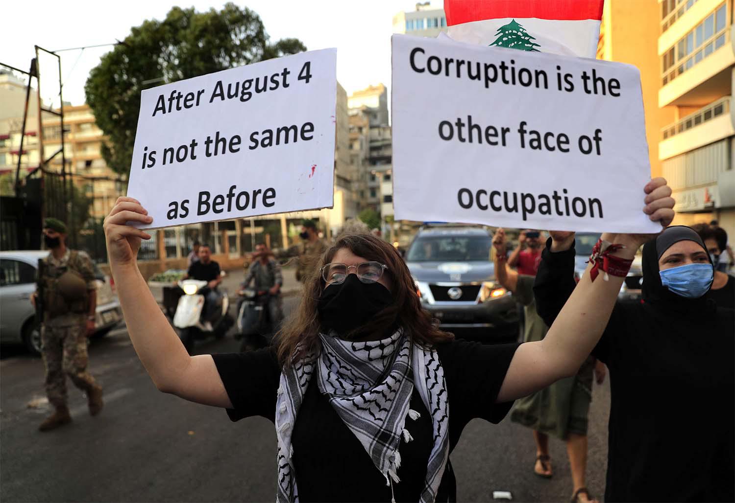 Lebanese people have had enough