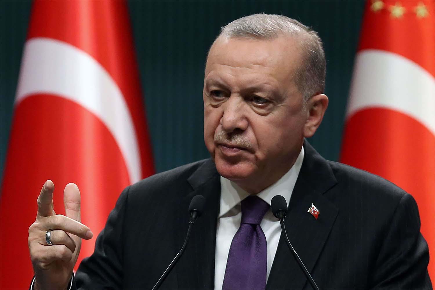 Opposition parties describe Erdogan's rule as a "one-man regime"