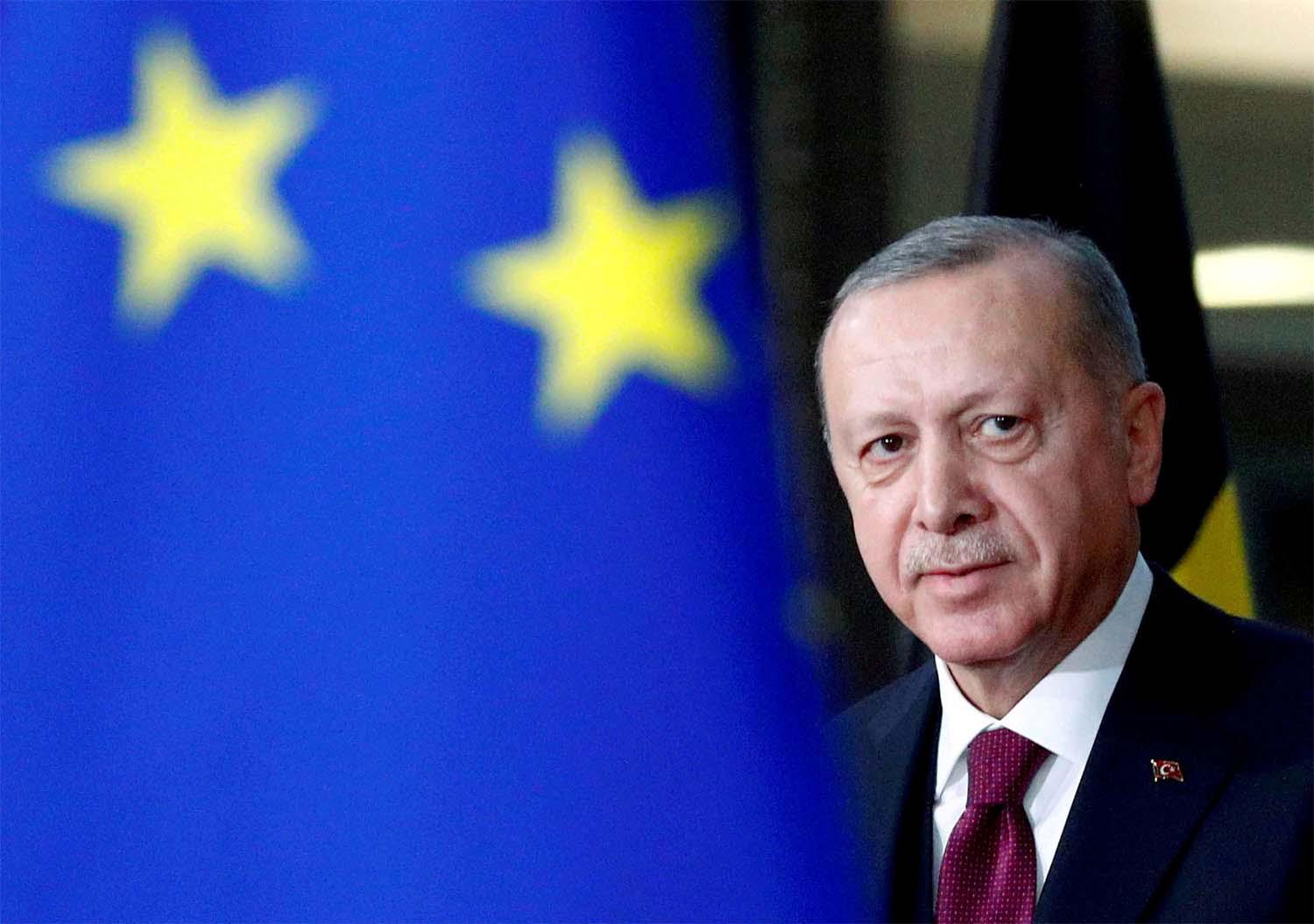 Turkish President Tayyip Erdogan 