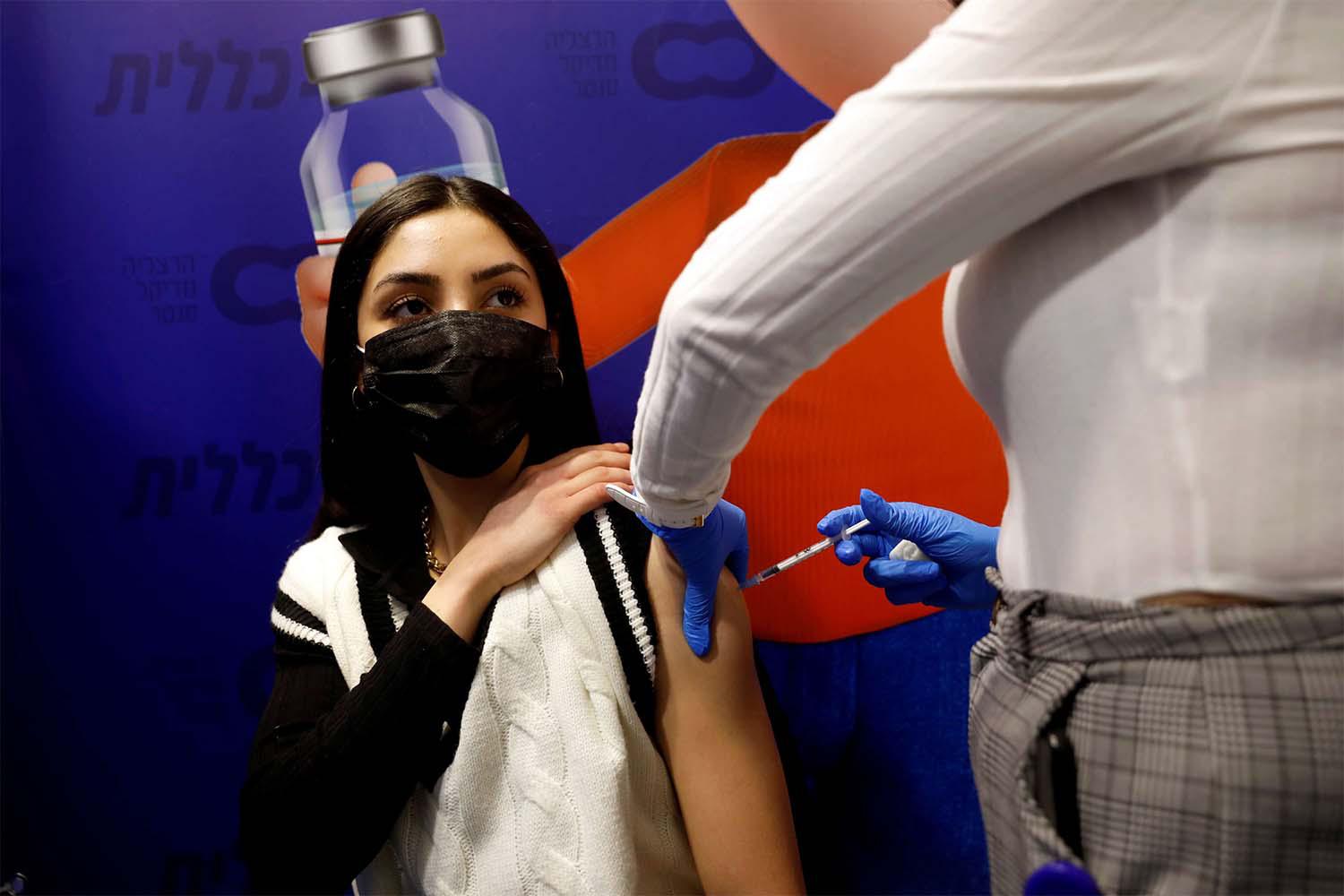 Israel's Health Ministry is also enlisting dozens of Israeli social media influencers to promote immunization