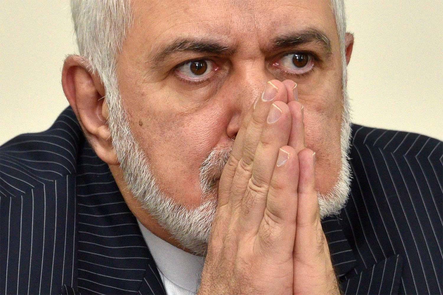 Iranian Foreign Minister Mohammad Javad Zarif 