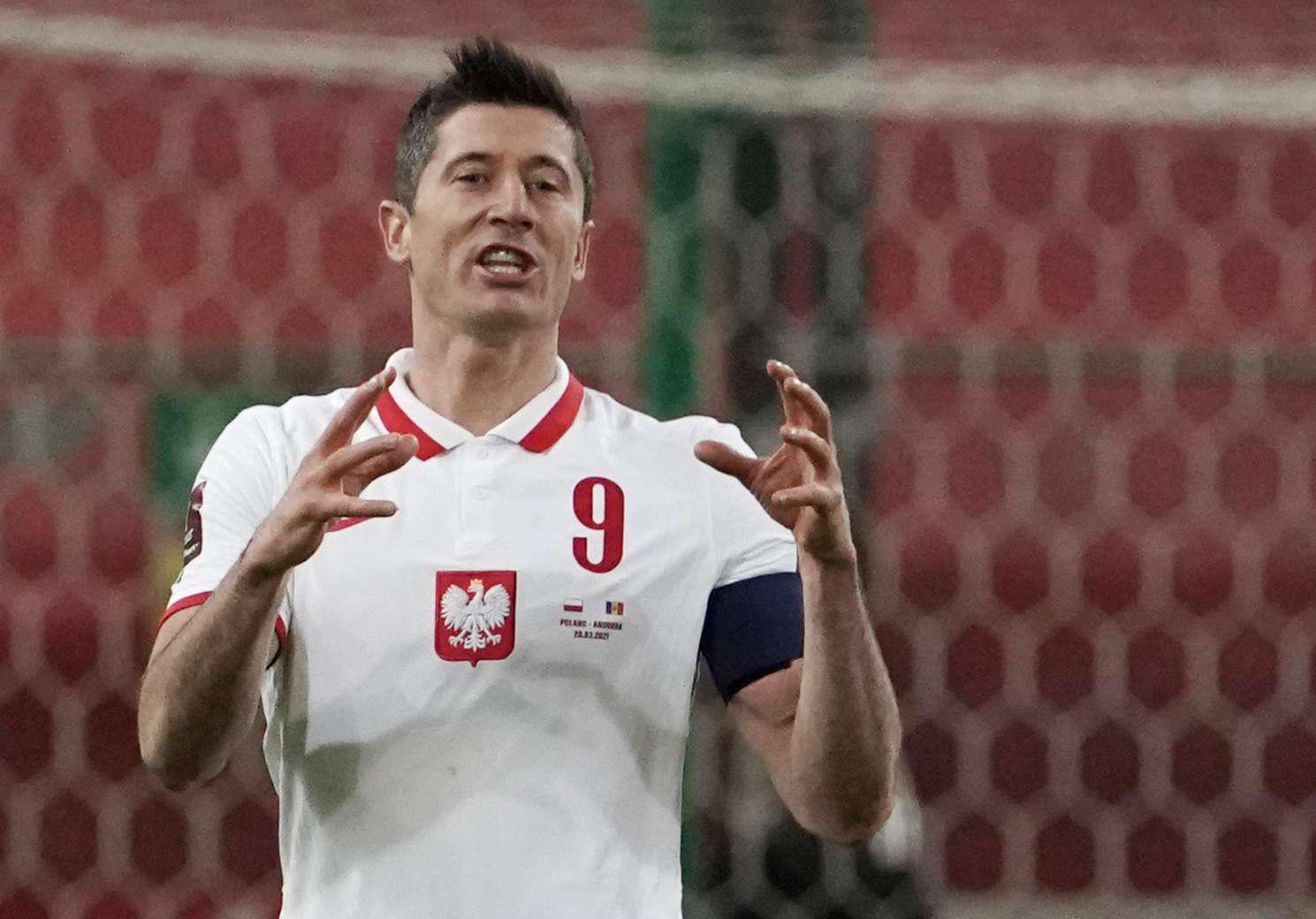 المنتخب البولندي يعاني من غيابات كثيرة