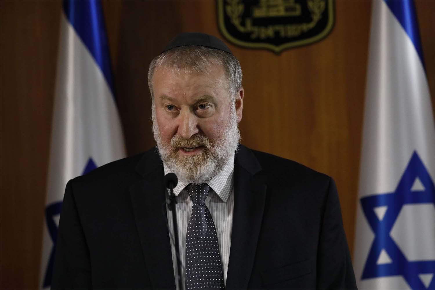 Attorney General Avichai Mandelblit 