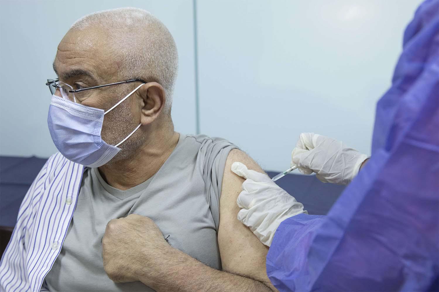 Egypt has prepared 40 vaccination centres and plans to increase that number after the arrival of more vaccine batches