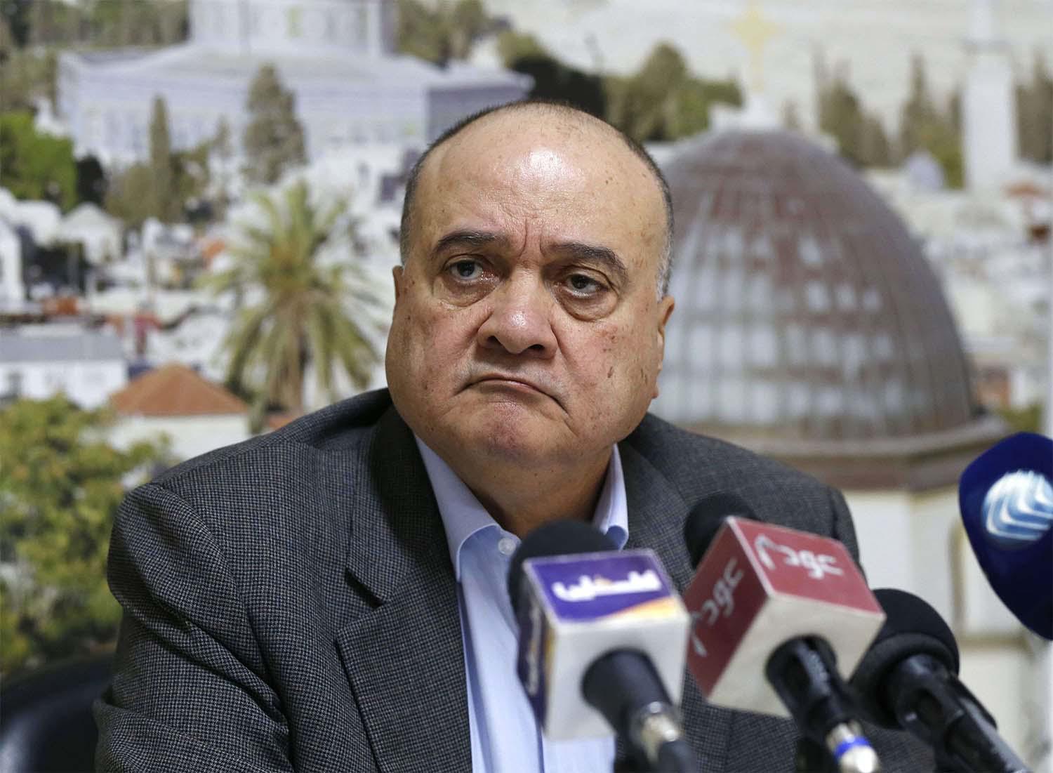 Kidwa is the nephew of late Palestinian leader Yasser Arafat