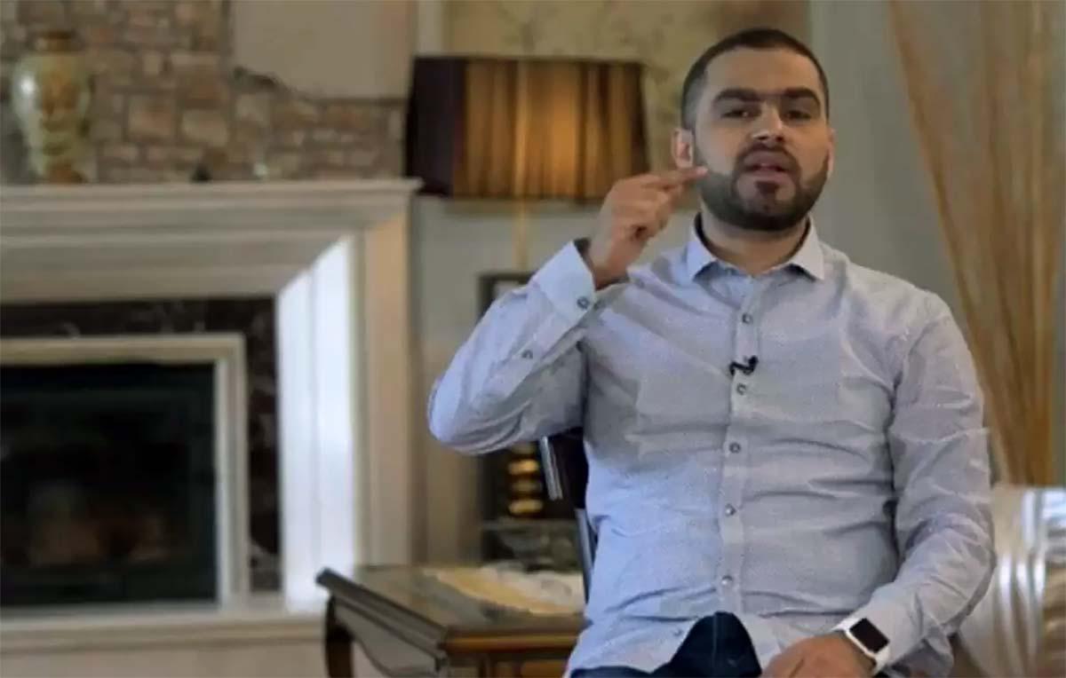 Hasani was born to a Moroccan father, which makes him a Moroccan under Morocco's laws