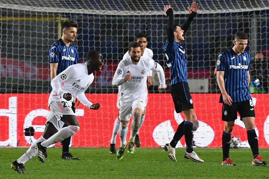 ريال مدريد وأتالانتا 