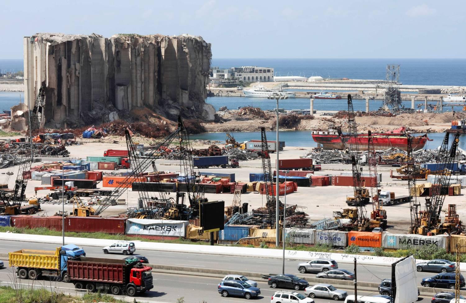 Everyone has their eyes on the port