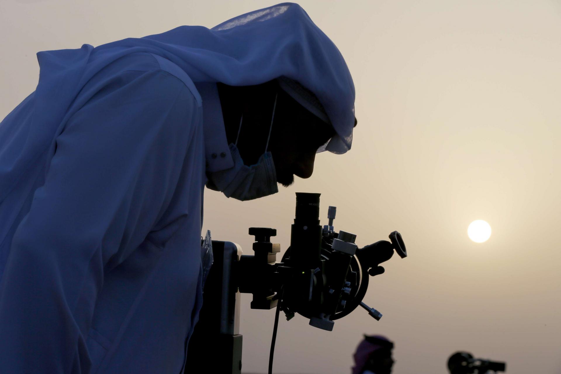 هلال رمضان 