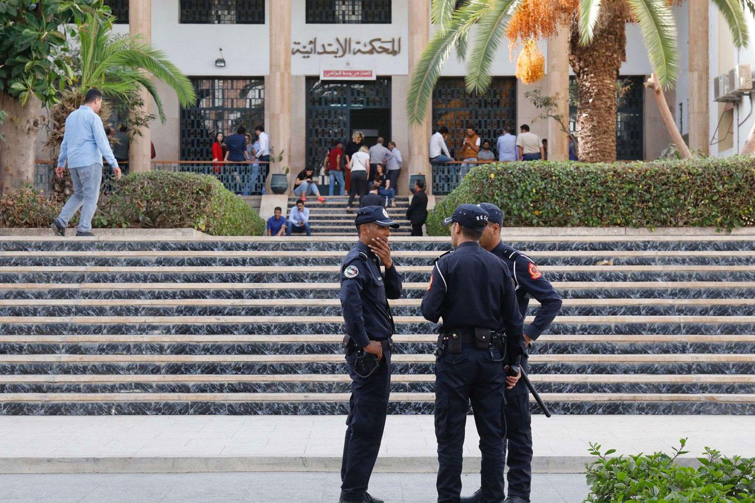 محكمة ايتدائية