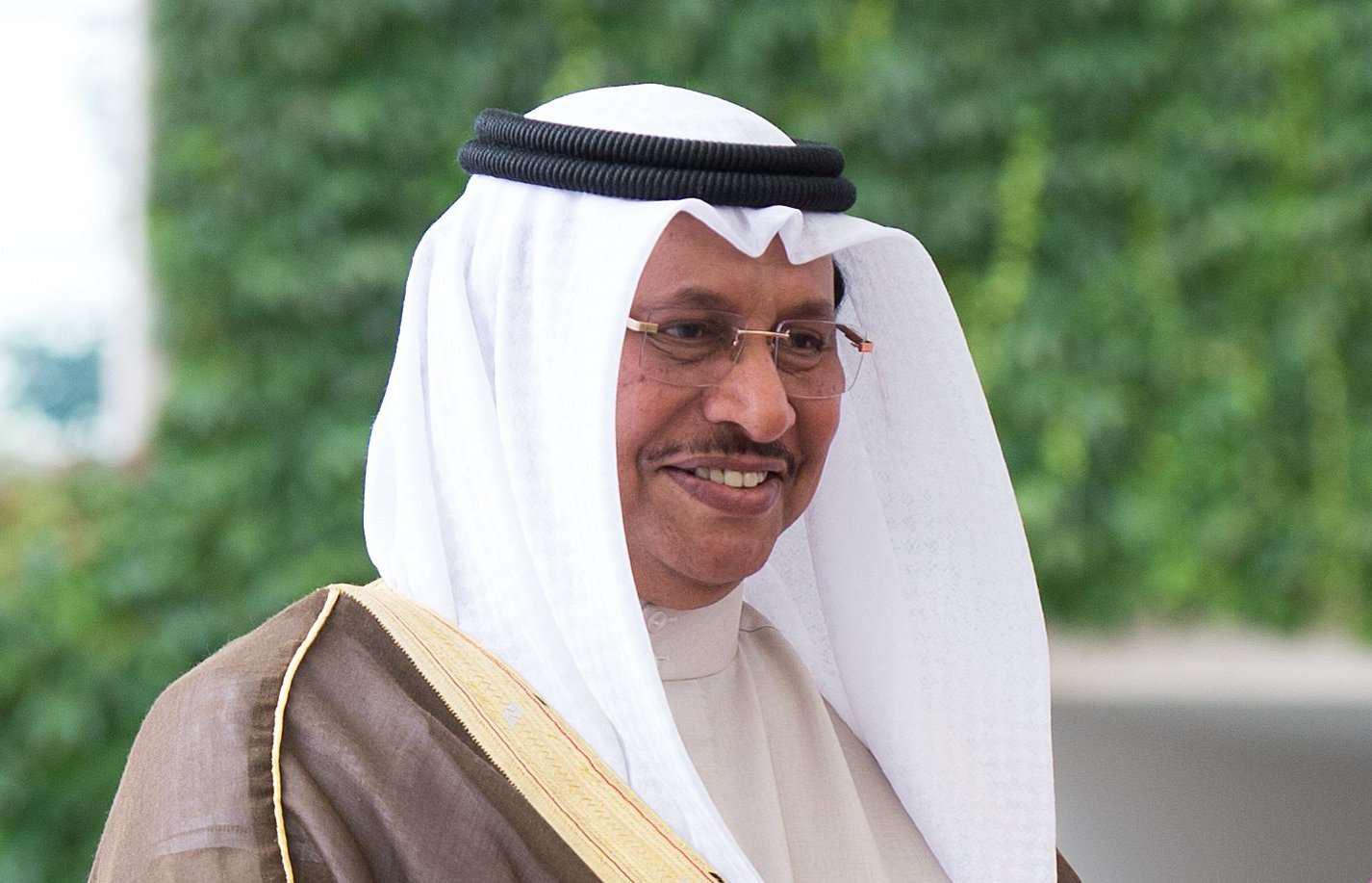 رئيس الوزراء الكويتي السابق جابر المبارك الحمد الصباح