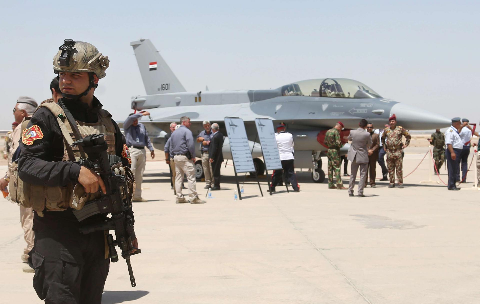 عشرات الهجمات الصاروخية على المصالح الاميركية معظمها بلا خسائر تذكر