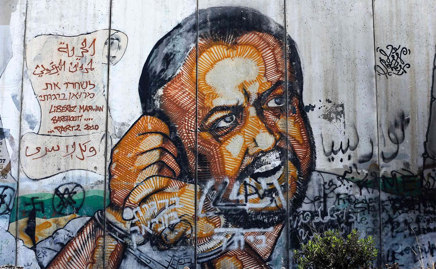 Barghouti is serving five life sentences in Israel following a 2004 terrorism conviction