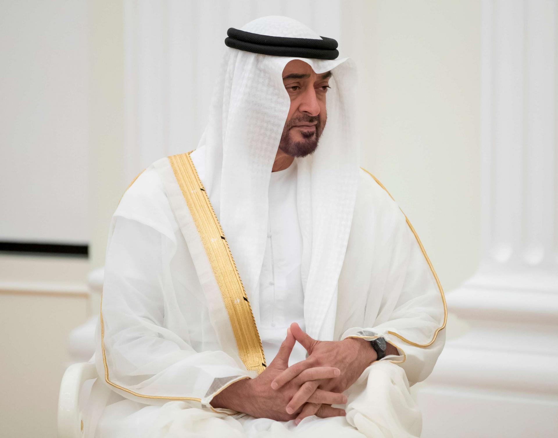 ولي عهد ابوظبي الشيخ محمد بن زايد