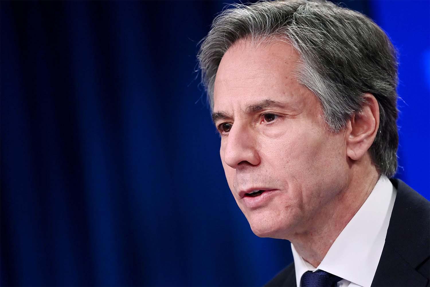 Blinken reiterated US strong commitment to Israel and its security
