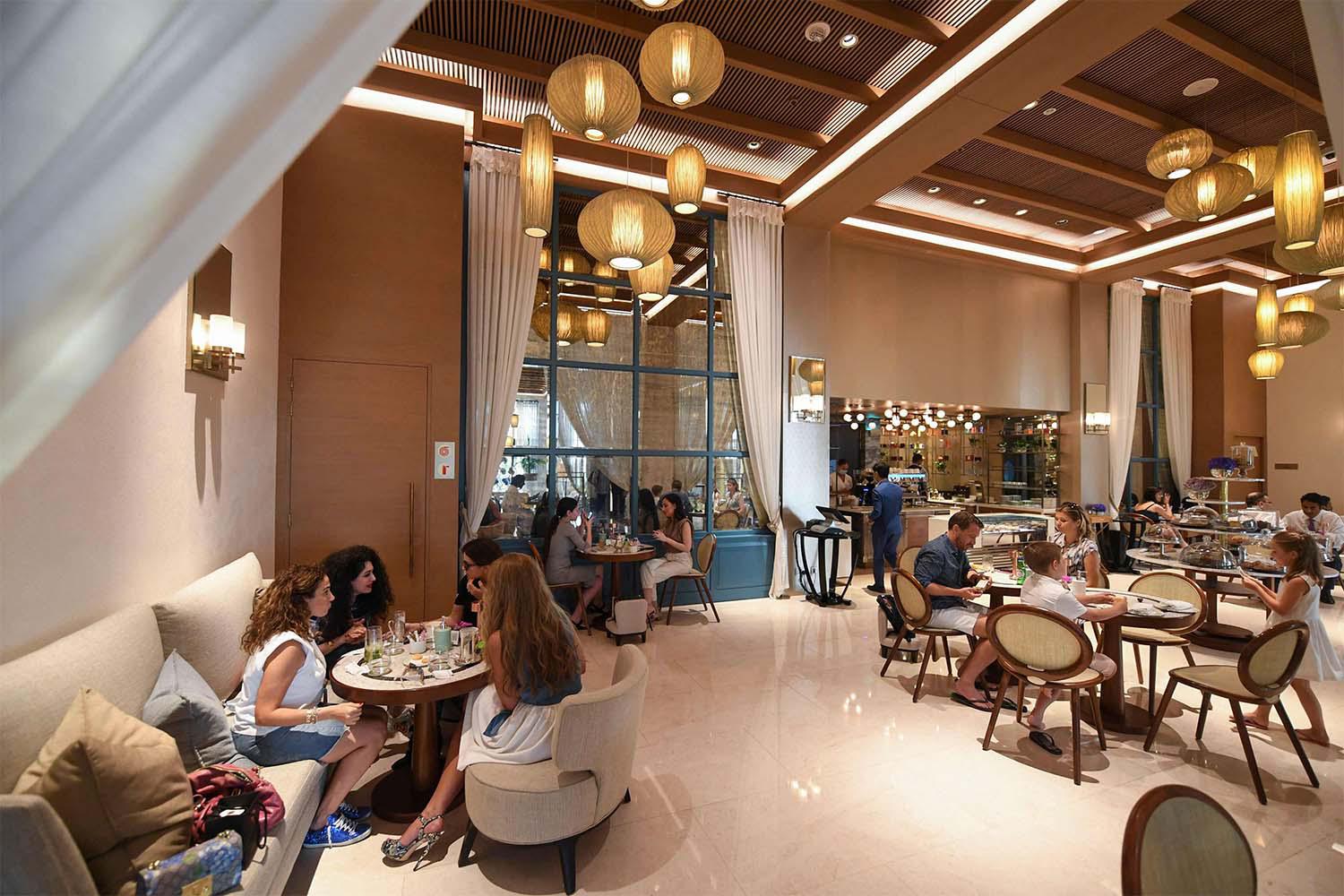The new rules don't require restaurants to obtain special permits to serve food during sunlight hours 