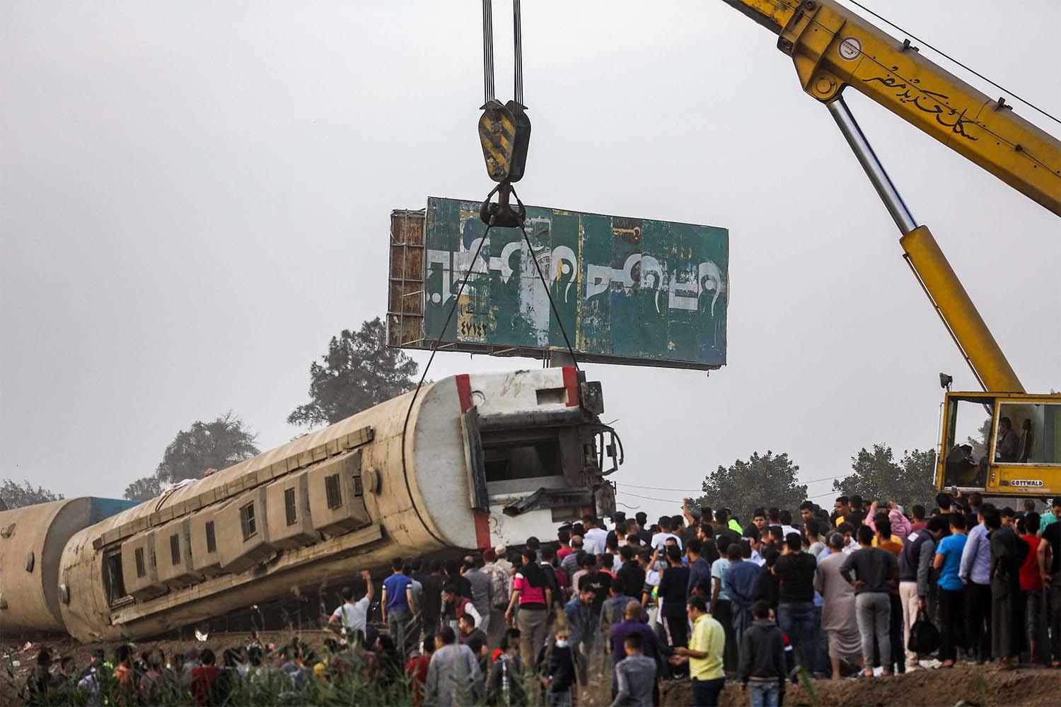A wide ranging overhaul of the rundown railway system's leadership 