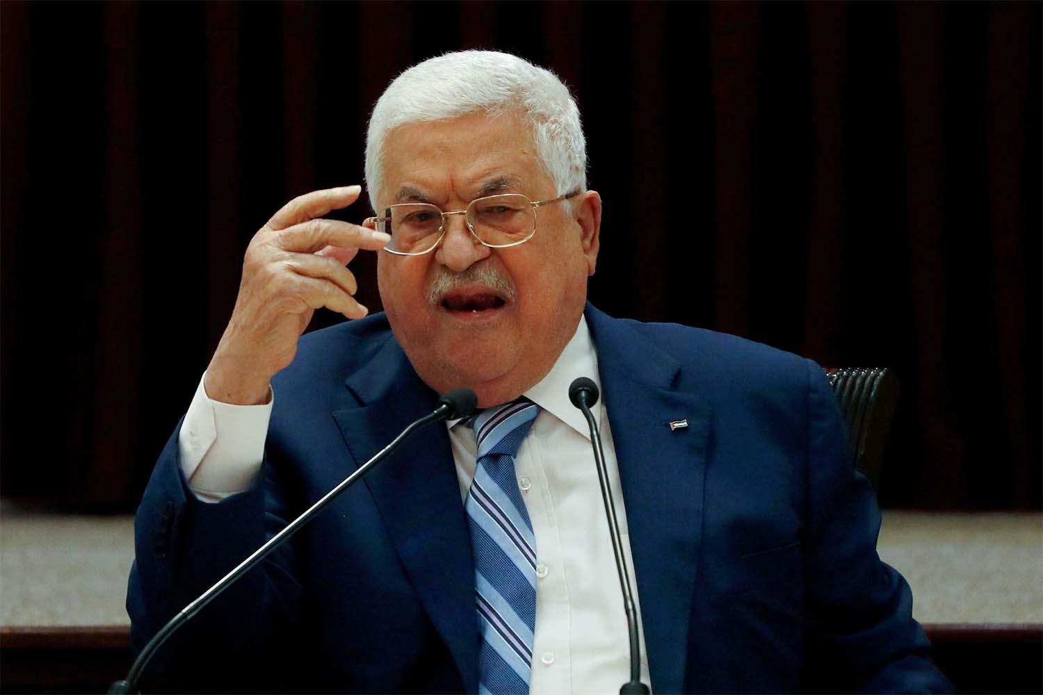 Abbas is a heavy smoker with a history of heart problems and has not selected a successor