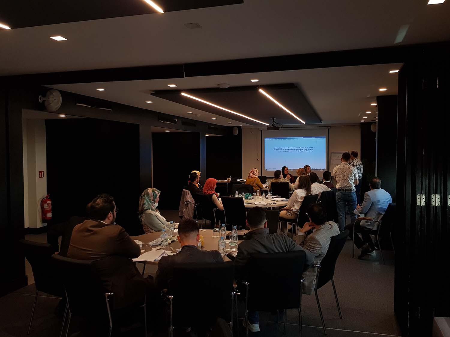 Fruitful workshop on mock legal cases related to consumers' rights