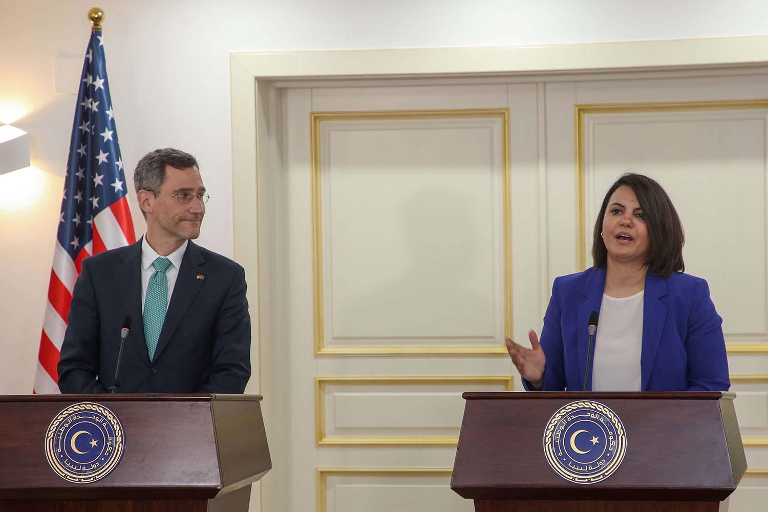 US Tripoli visit shows increased Libya focus after fighting