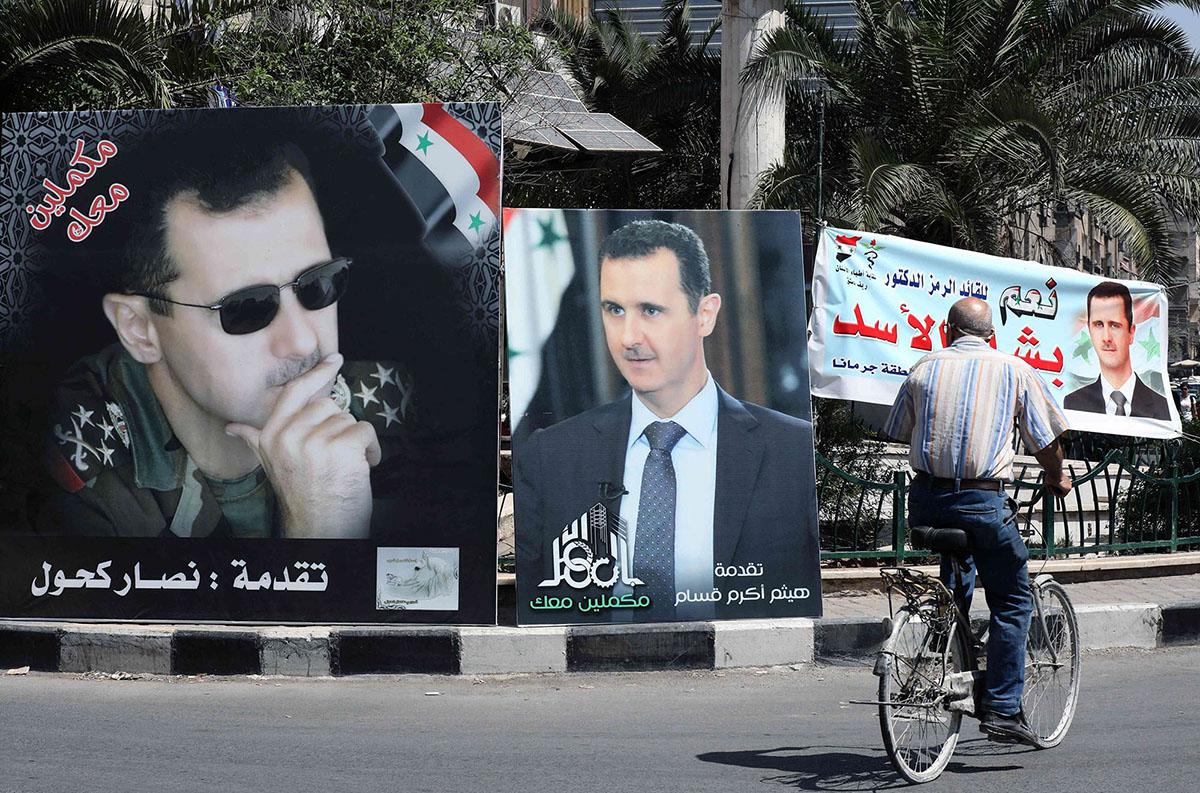 سبع سنوات جديدة للاسد ولم تنته الحرب