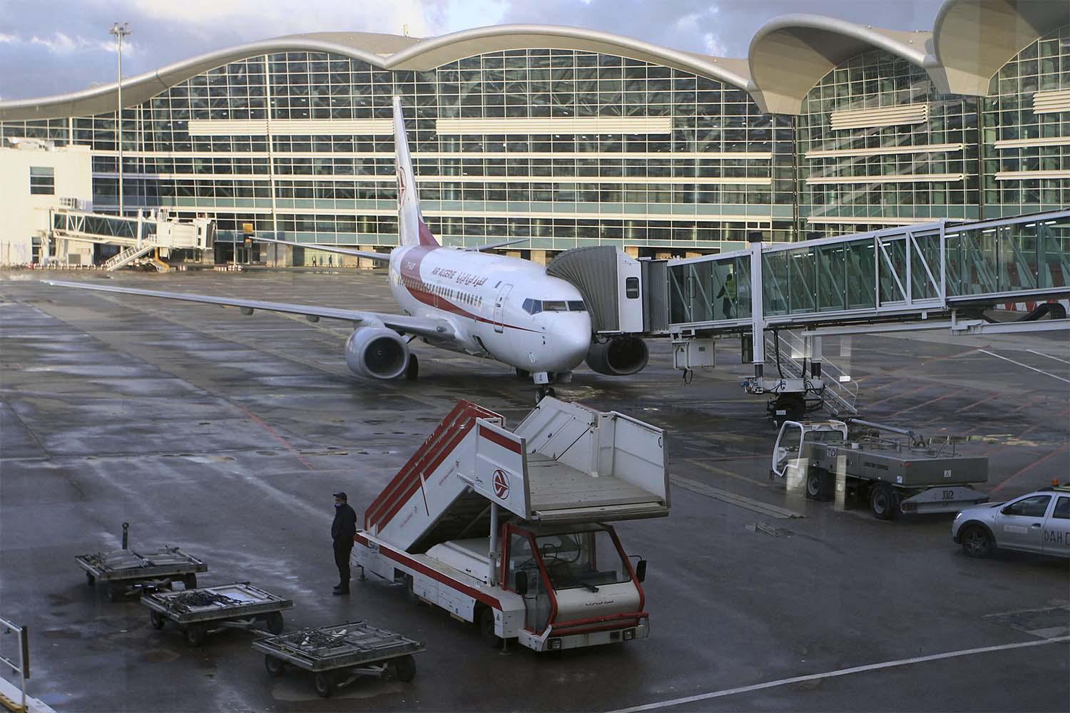 Algeria closed borders and suspended all flights in March 2020 because of COVID-19 pandemic