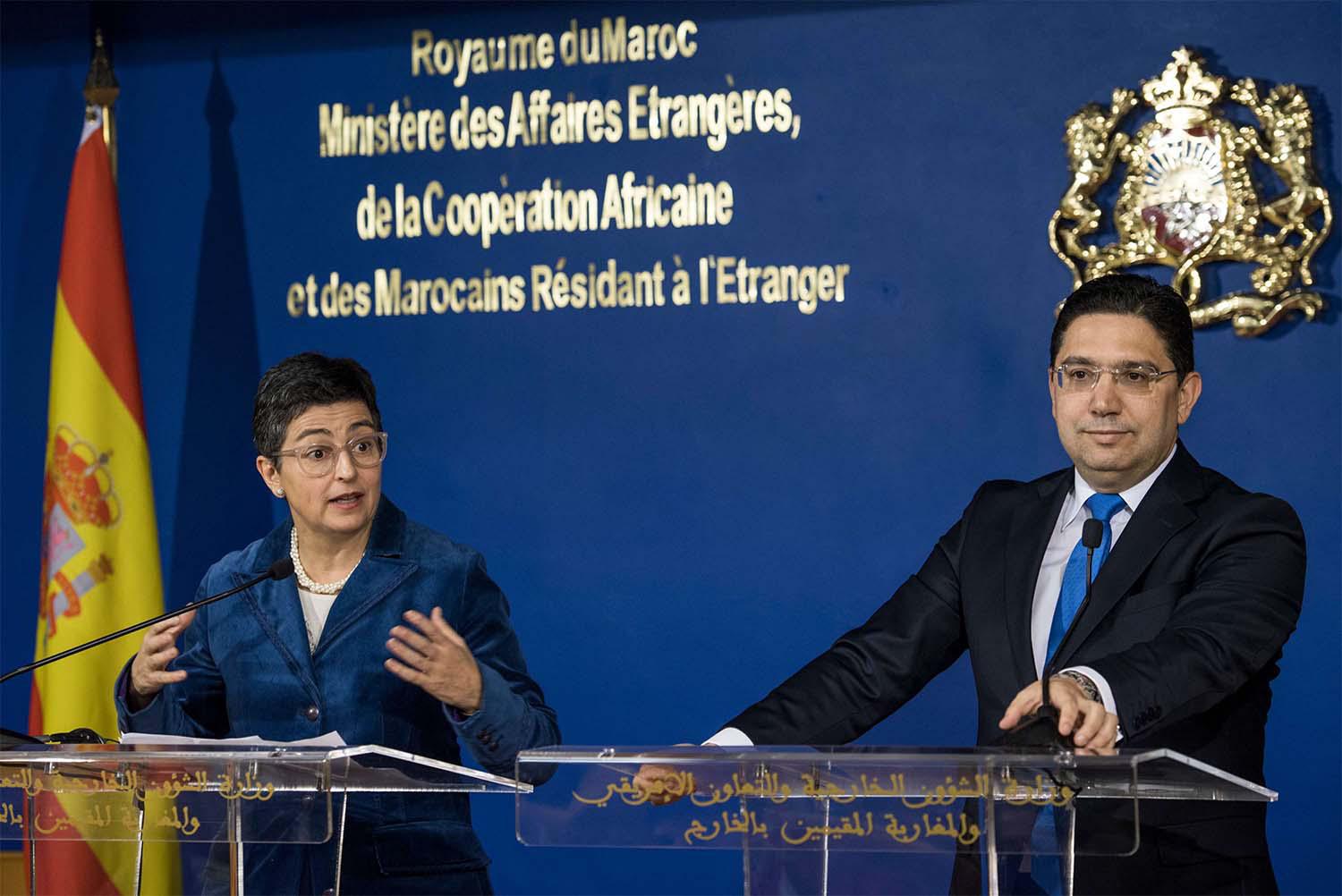 Bourita lashed out at Spain for failing to acknowledge the real cause of the crisis