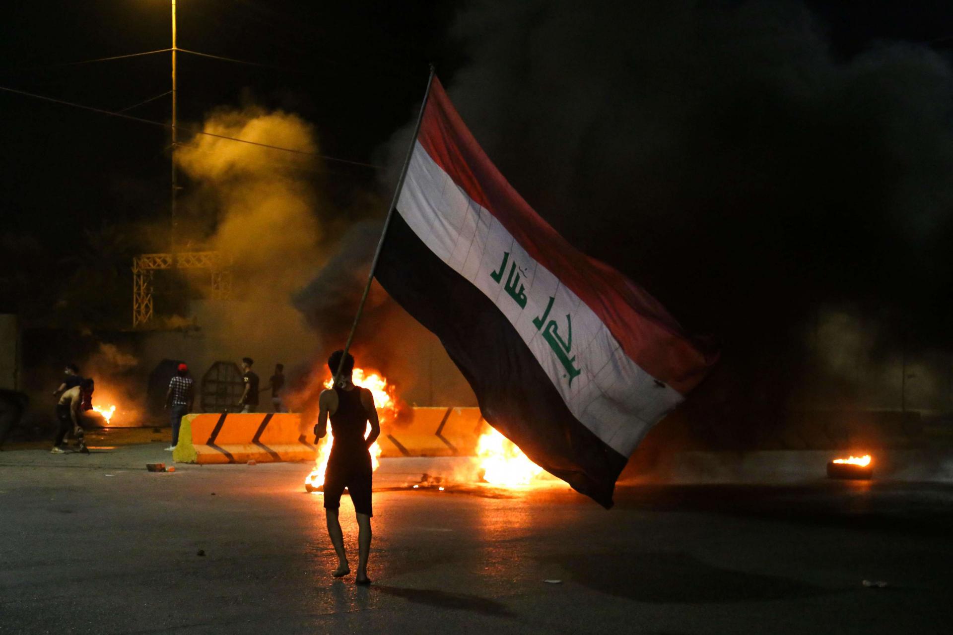 الاحتجاجات تعود بغضب أشد