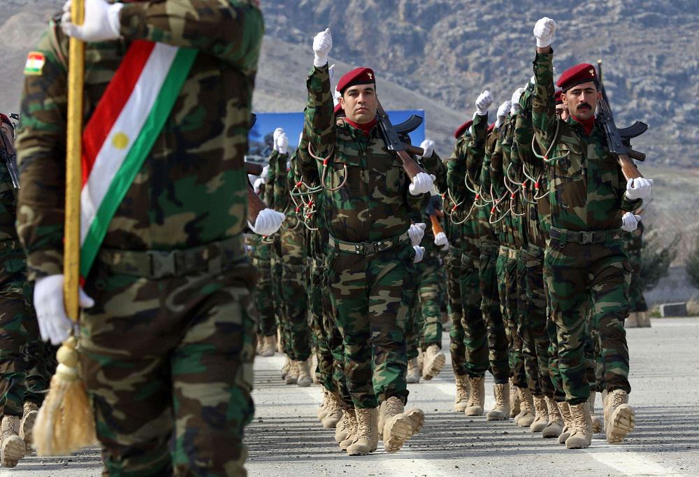 قوات البيشمركة