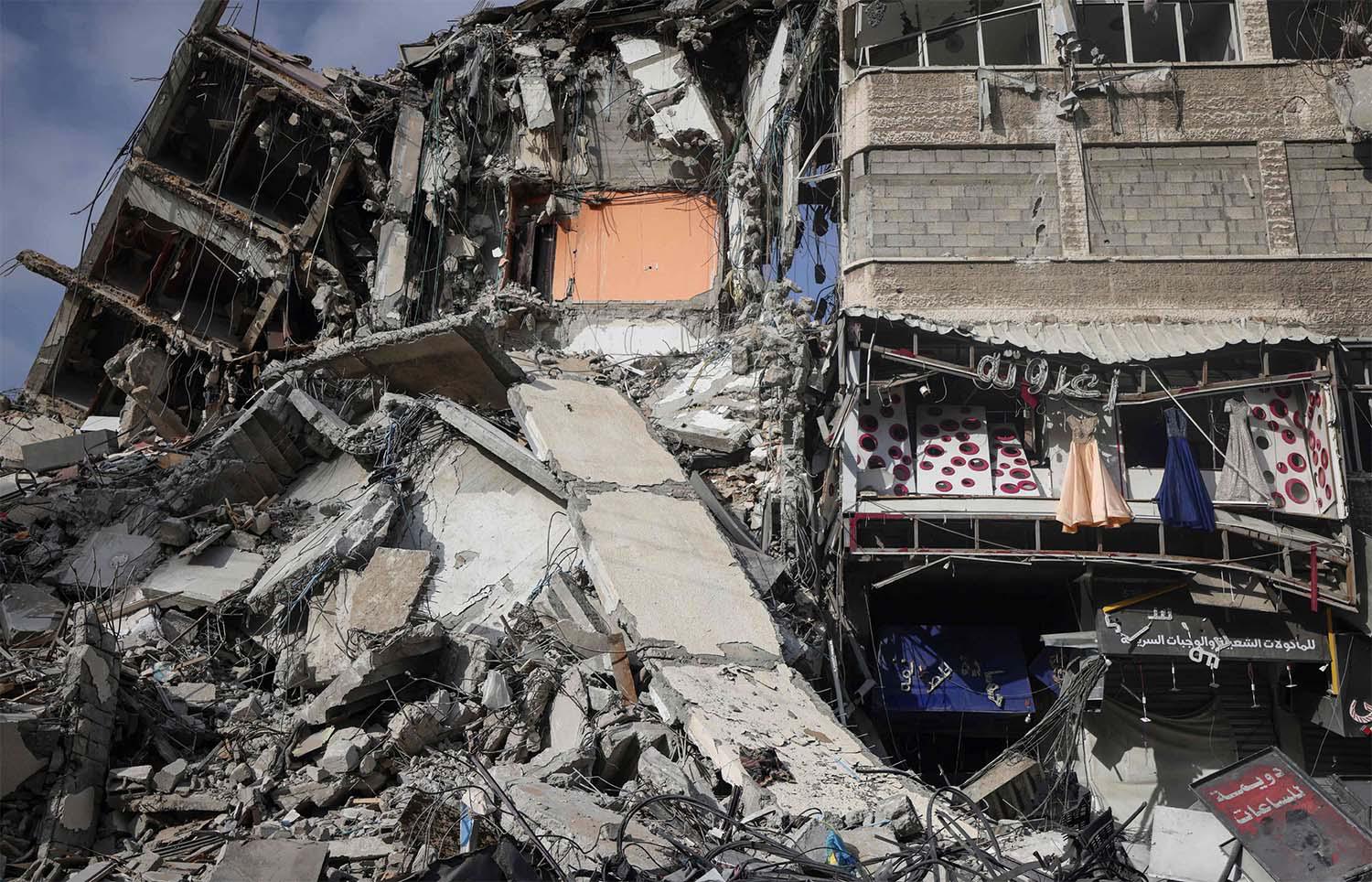 Israel showed no sign of de-escalataing the strikes