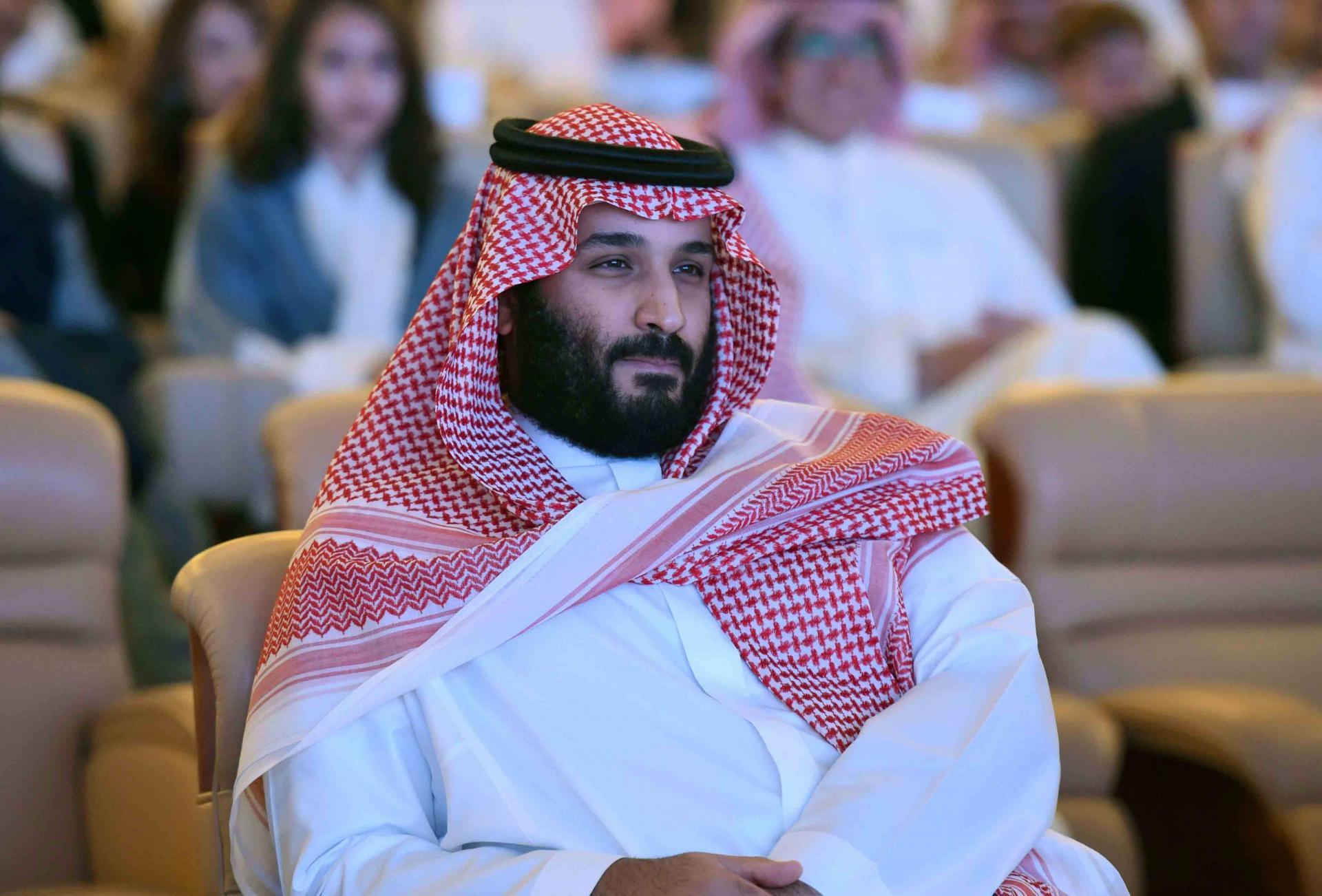ولي العهد السعودي الامير محمد بن سلمان
