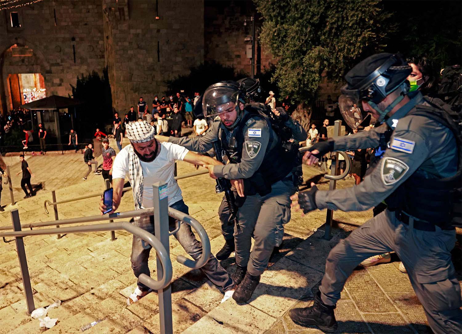 Clashes continue