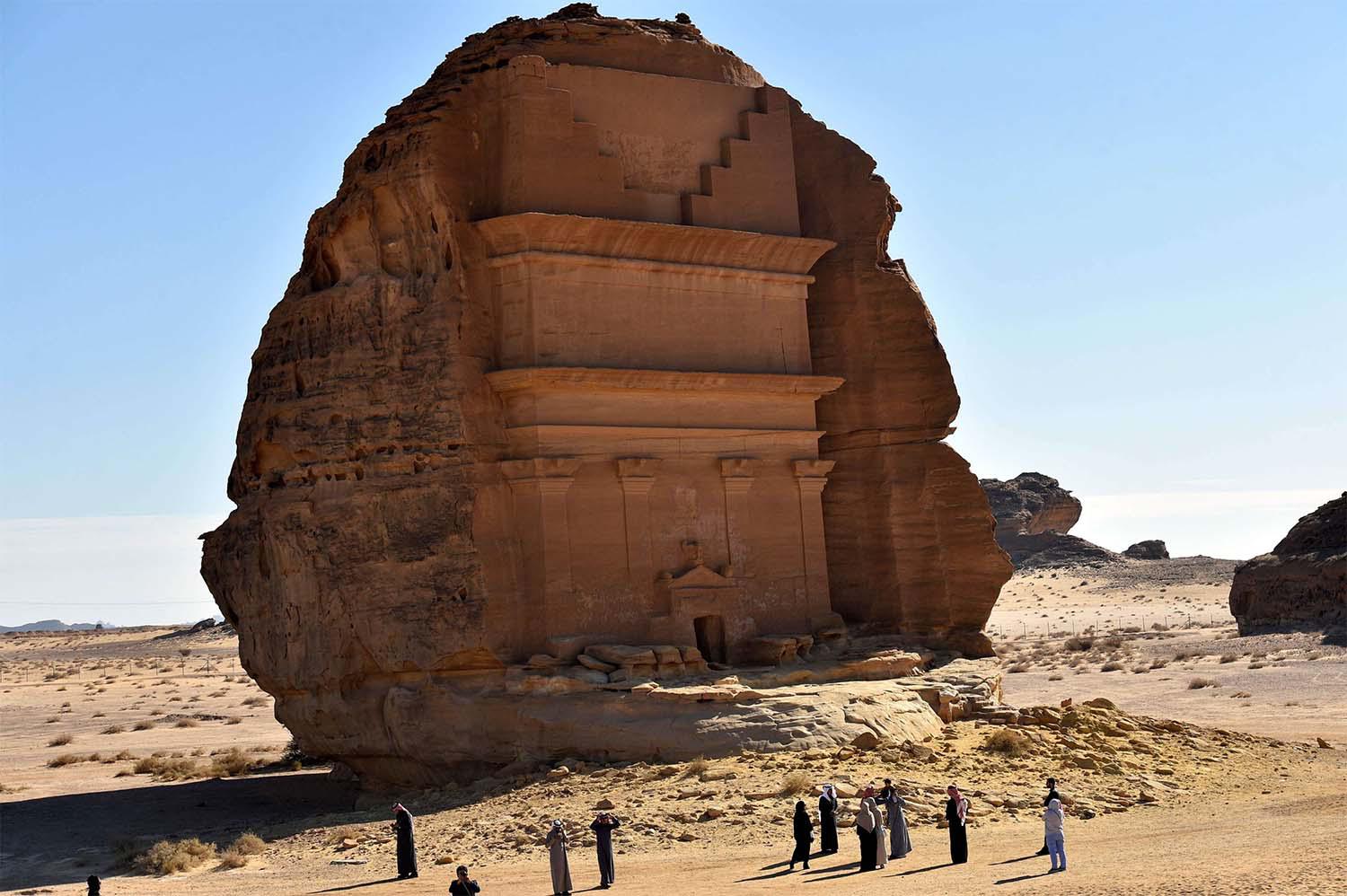 Qasr al-Farid tomb