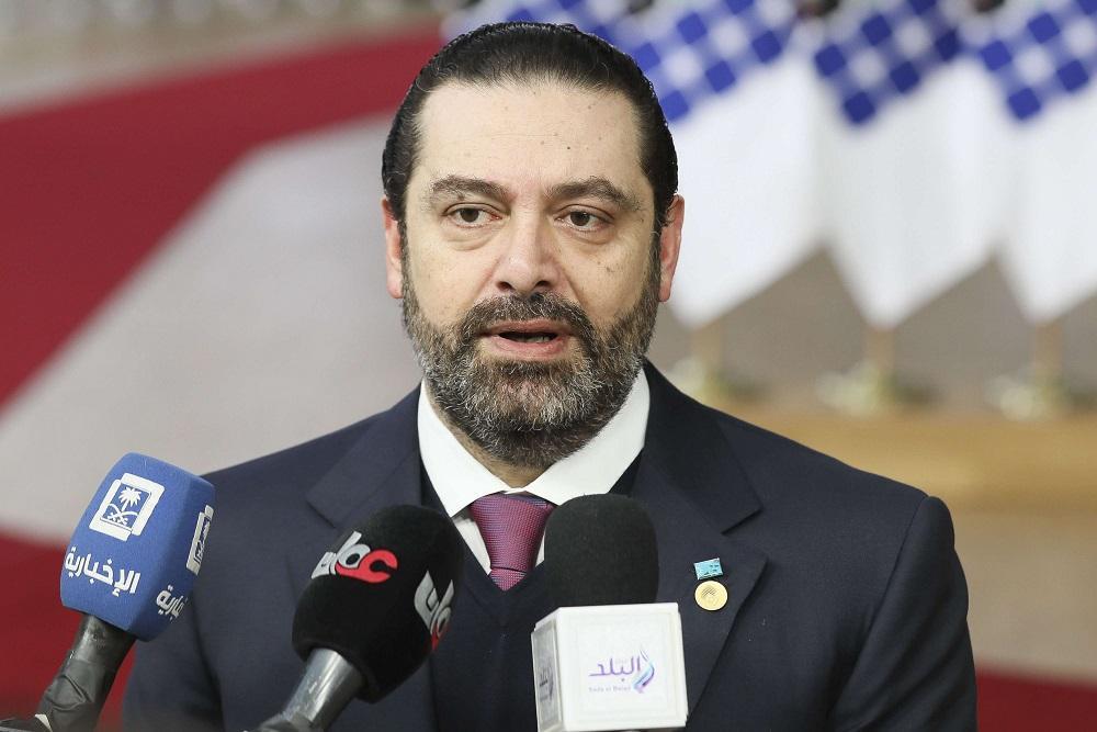 رئيس الحكومة اللبناني المكلف سعد الحريري