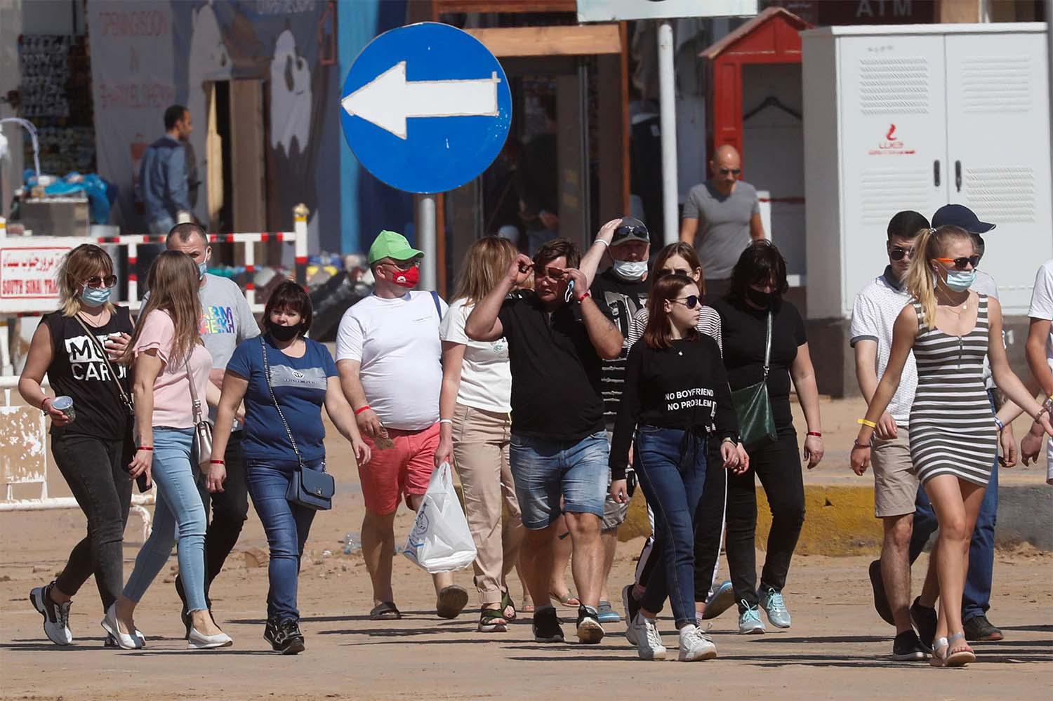 Monthly tourism revenues stood at about $500 million in April, half of what they were before COVID-19 pandemic