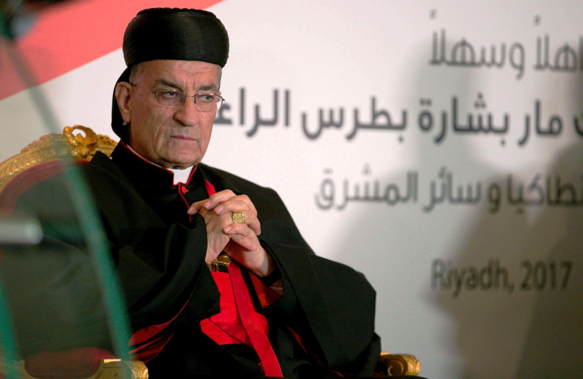 البطريرك الماروني اللبناني الكاردينال بشارة بطرس الراعي